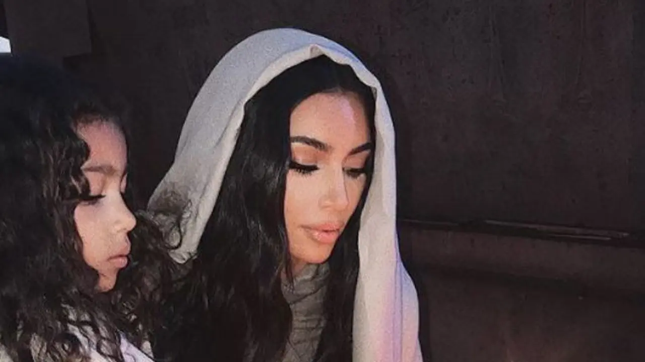 Kim Kardashian (Foto: Instagram/@kimkardashian)
