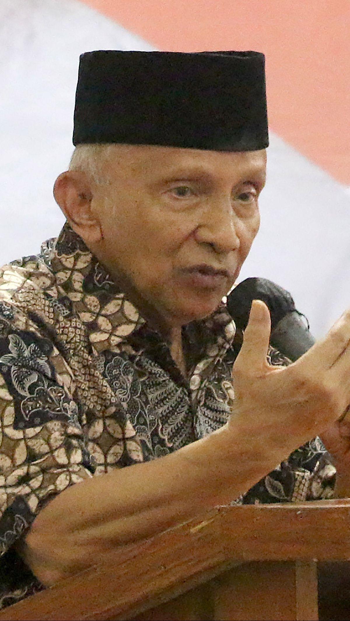 Amien Rais menyebut, dinasti politik yang dibentuk keluarga Jokowi dalam pemerintahan sebagai puncak pengkhianatan terhadap reformasi.&nbsp;<br>
