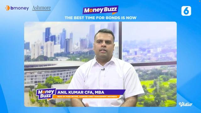 Head of Fixed Income, Ashmore Asset Management Indonesia, Anil Kumar, saat di program Money Buzz, Selasa (16/5/2023). (Foto: tangkapan layar/Pipit I.R)