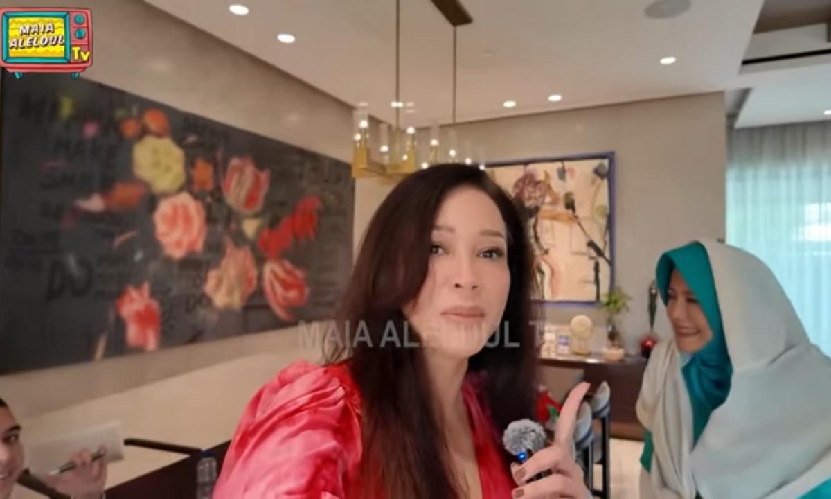 Al Ghazali dan Alyssa Daguise Semangat Bahas Soal Anak, Maia Estianty Ngebet Momong Cucu - Siap Jadi Nenek Siaga