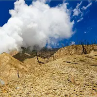 Panorama Gunung Papandayan memang sanggup buat kamu terpana.