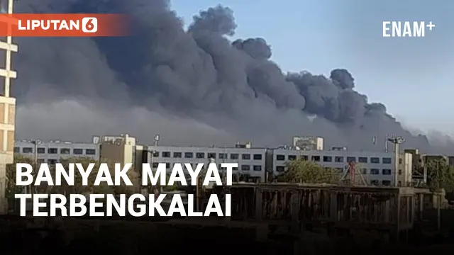 VIDEO: Perang Terus Memanas, Mayat Bergelimpangan di Jalanan Sudan