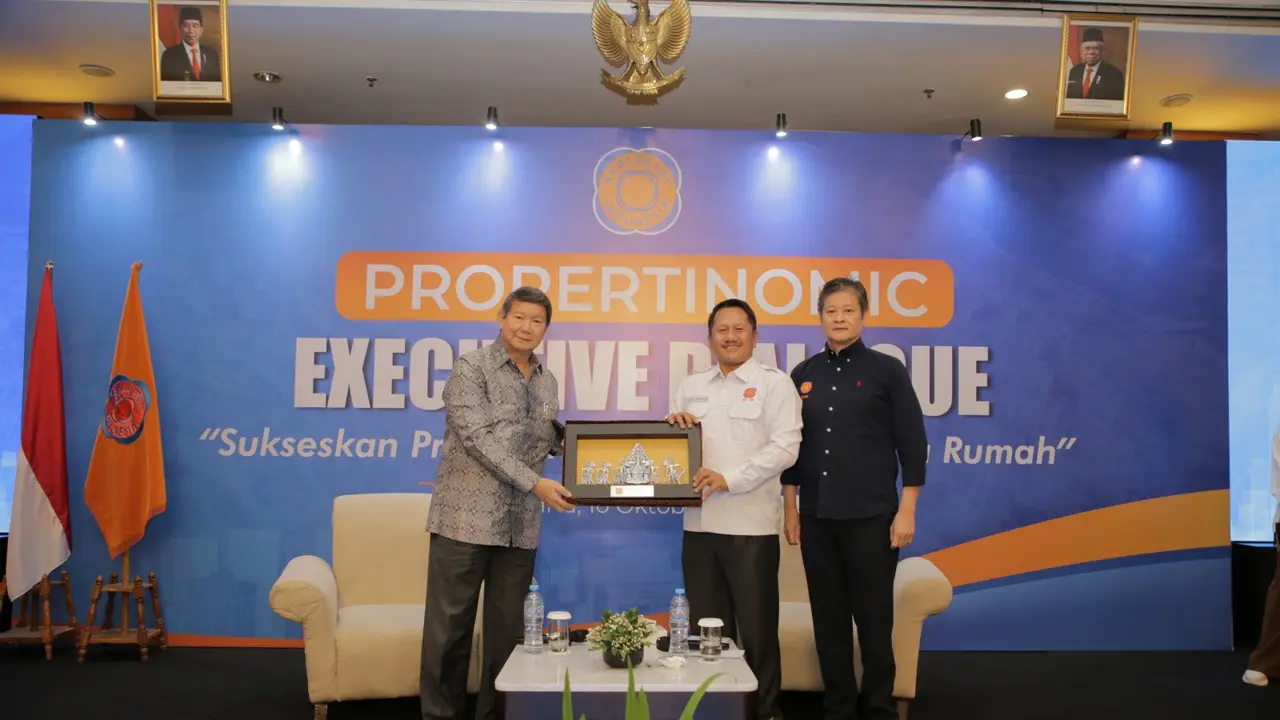 Ketua Satuan Tugas (Satgas) Perumahan Presiden Terpilih Prabowo Subianto, Hashim S. Djojohadikusumo