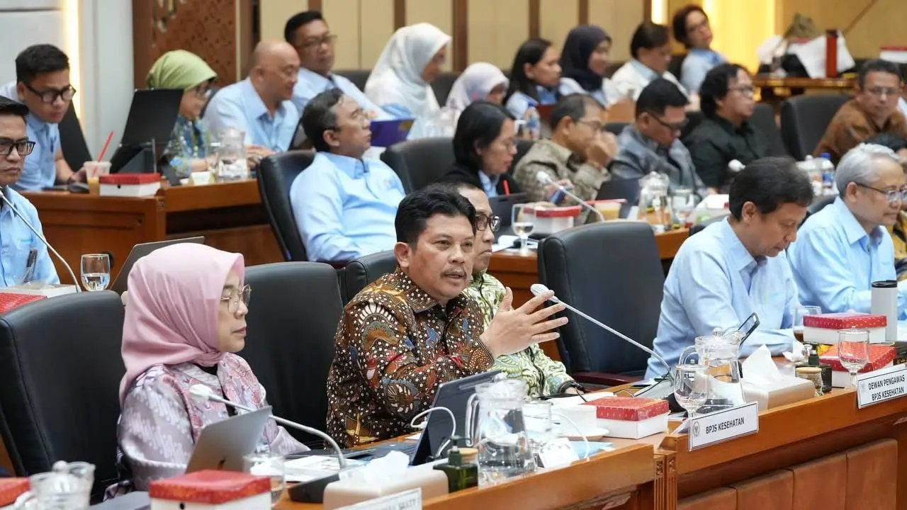 Dirut BPJS Kesehatan.