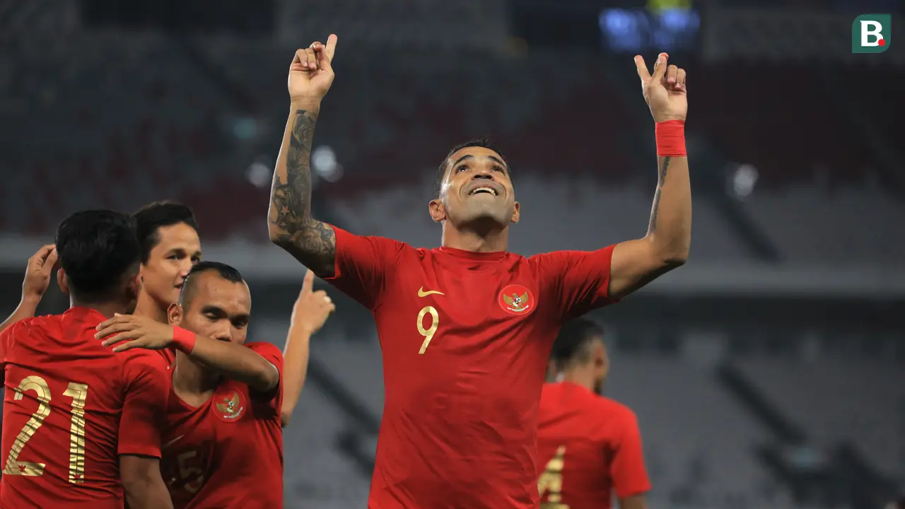 Alberto Goncalves, Beto Goncalves, Timnas Indonesia