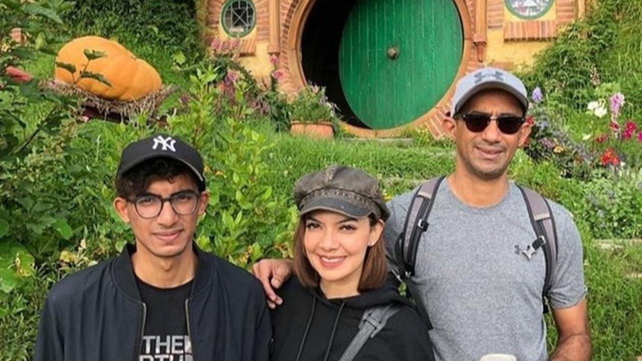 Liburan Najwa Shihab dan Keluarga ke New Zealand
