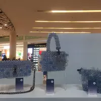 Pameran #BijakPlastik Rayakan Botol Aqua 100 Persen Daur Ulang di Jakarta (Fimela.com/Novi Nadya)