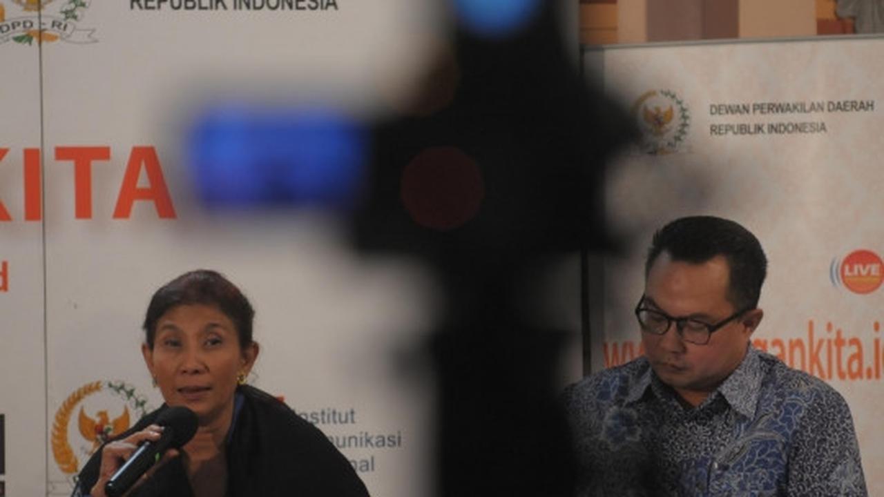 Menteri Susi bicara pemanfaatan sumber daya kelautan di Pangan Kita