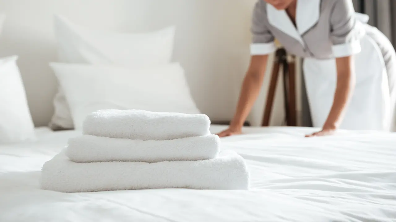 Ilustrasi Housekeeping