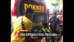 Sebelum diketahui tewas oleh sesama penjenguk narapidana, kedua korban berpelukan di ruang jenguk lapas dan kemudian jatuh tak sadarkan diri.