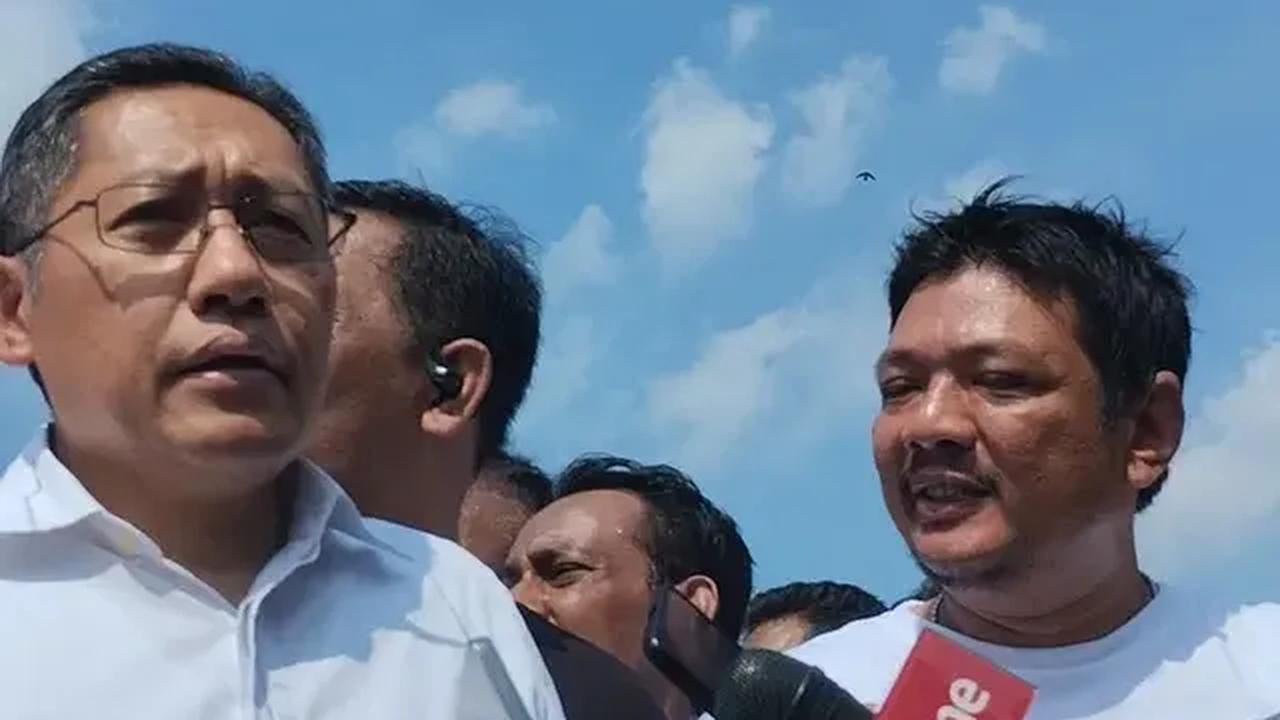 Anas menyinggung soal kezaliman hukum dalam pidatonya. Ia menyebut pihak yang pernah melakukan kezaliman hukum untuk bertobat.