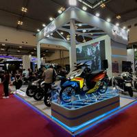 Baru Meluncur di GJAW 2025, Pesanan eMotor Sprinto Nyaris 500 Unit