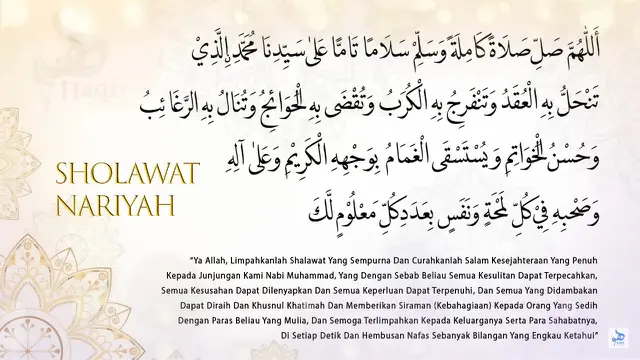 Lagu Islami versi akustik yang menyentuh hati (credit: youtube.com/@HaqiOfficial)