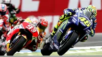 Mengulik Peluang Valentino Rossi Juarai MotoGP Jerman 2017