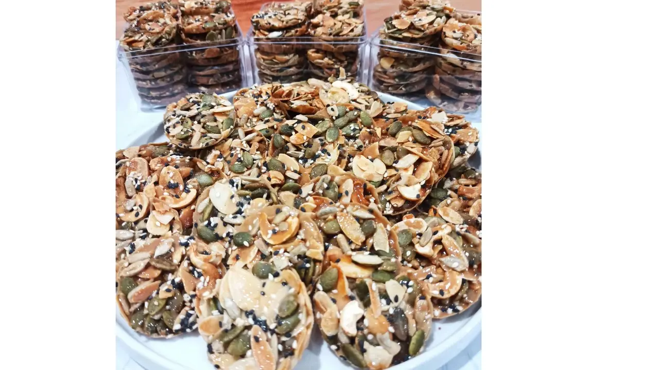 resep florentine cookies