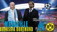 Hadapi Marseille, Dortmund Wajib Menang!