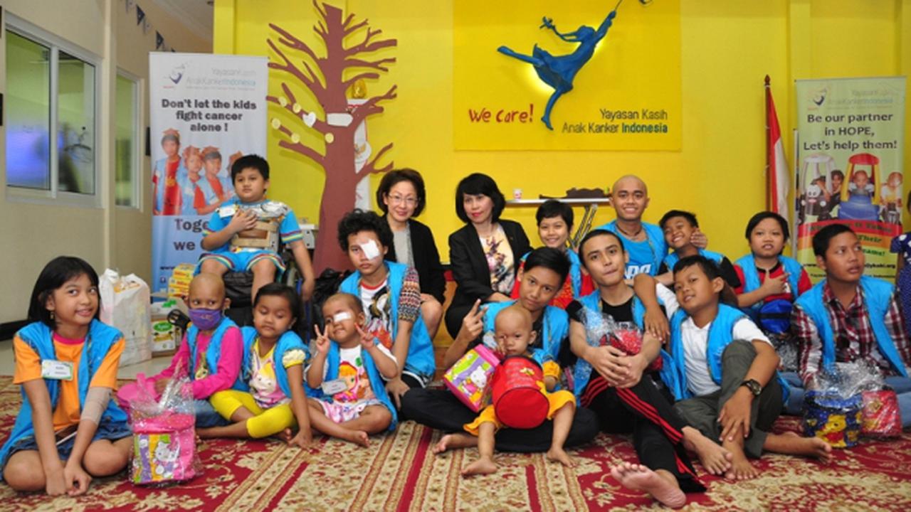 CSR Intercontinental Jakarta MidPlaza - YKAKI 1