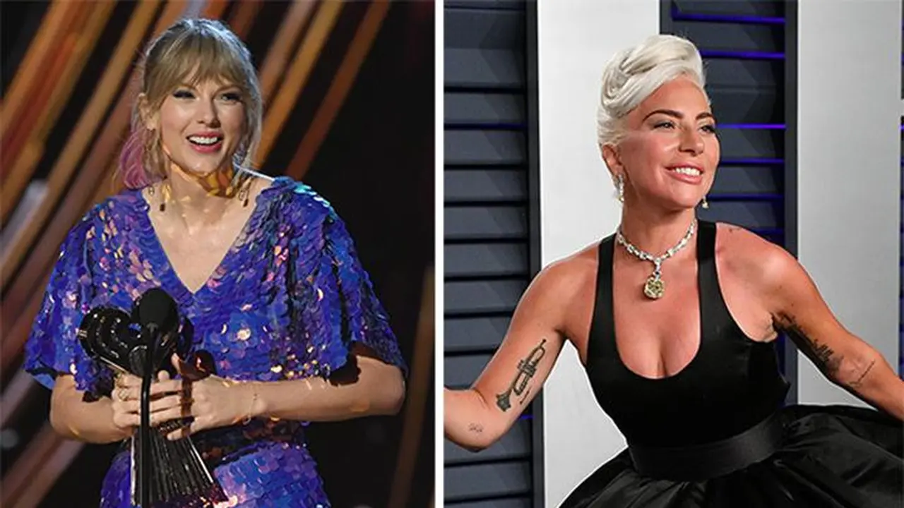 Taylor Swift - Lady Gaga