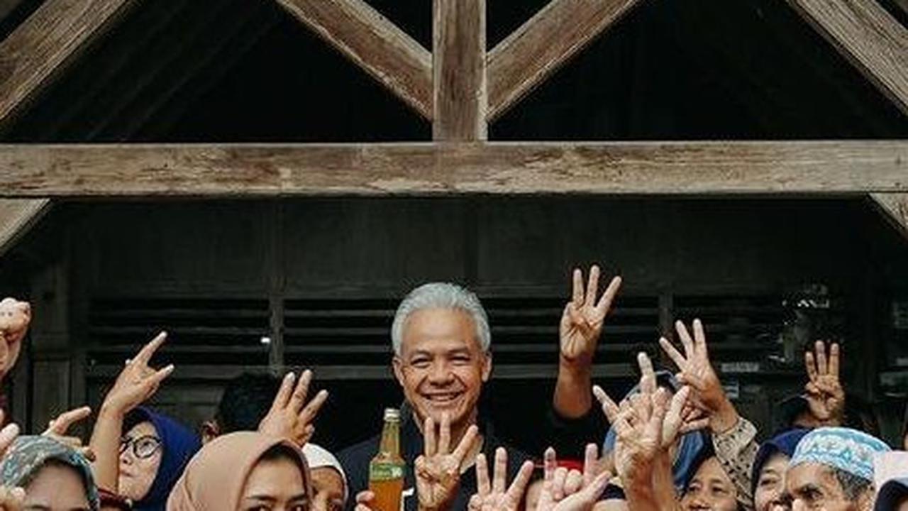 Ganjar Titip Pesan ke Pendukung di Cirebon: Temui Rakyat Terus Menerus, Ajak Coblos Nomor Tiga