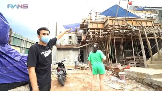 7 Potret Pembangunan Rumah Baru Raffi Ahmad, Bikin Lift Khusus untuk Mobil