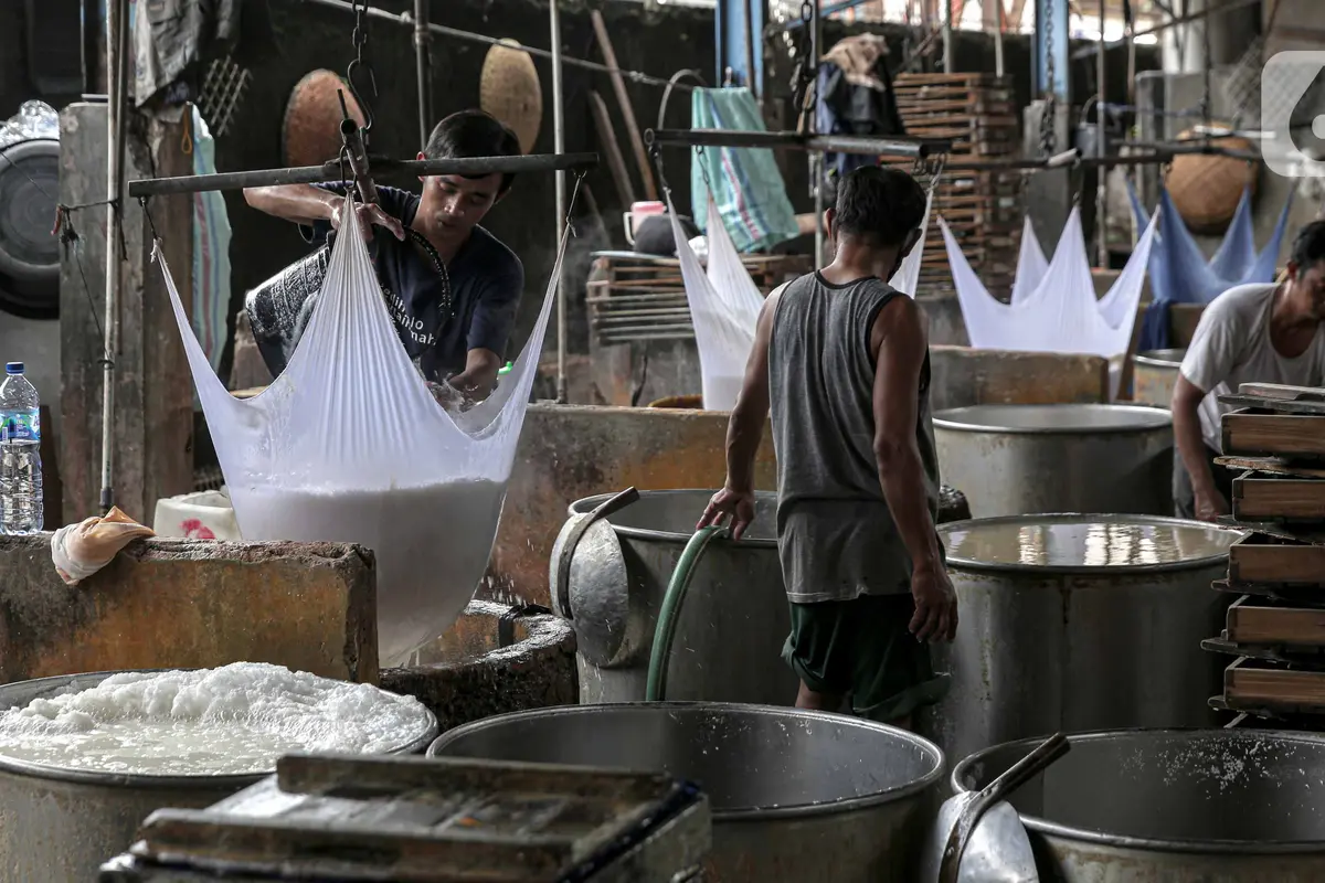 Pengusaha Tahu Tempe Mulai Kembali Produksi