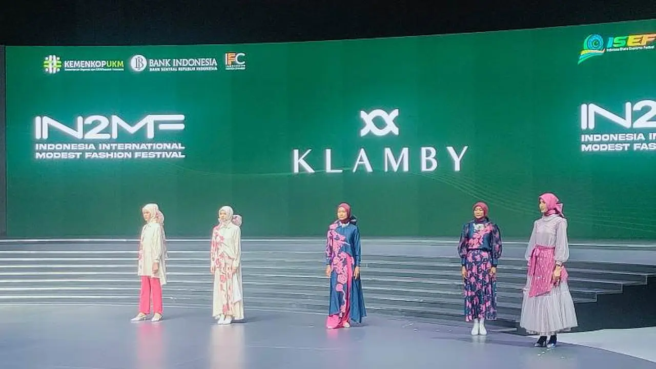 Fashion Show Natural Day Revival di IN2MF 2023.