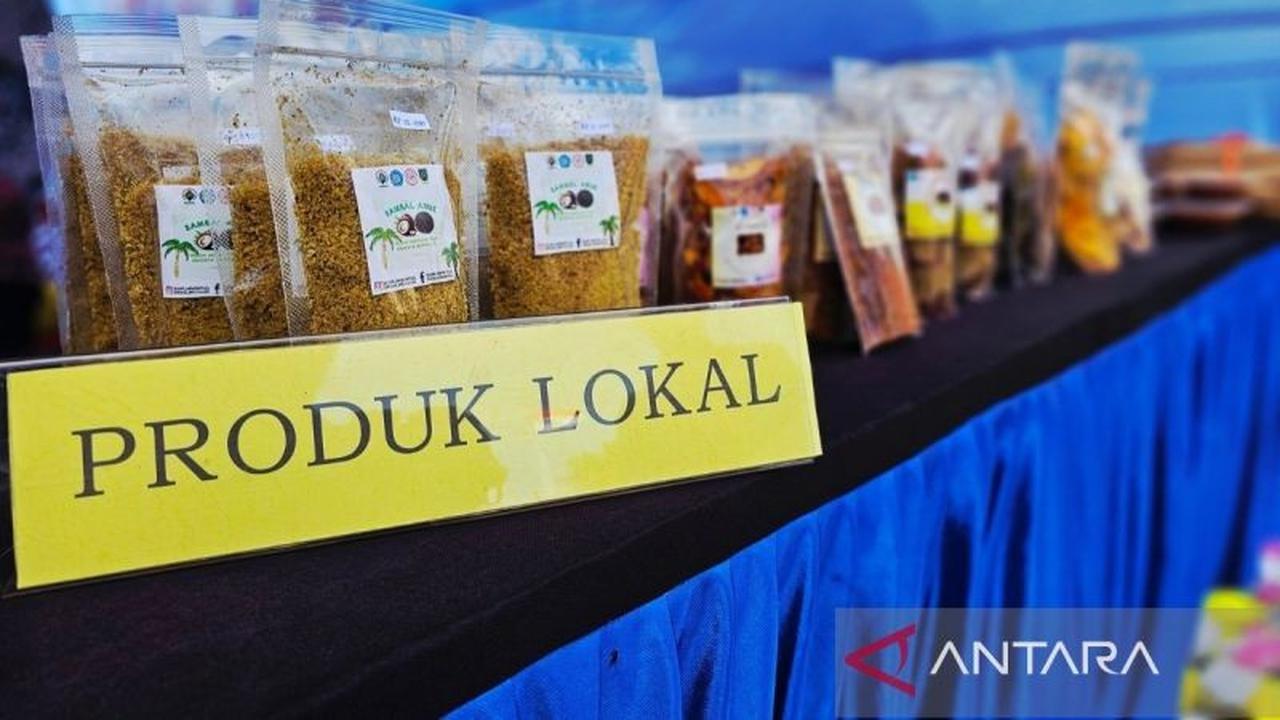 Pemkab Natuna Gelar Bazar Produk Lokal Meriahkan Hari Desa Nasional 2026