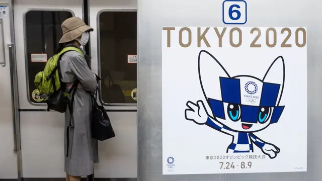FOTO: Mengenal Lebih Dekat Miraitowa, Maskot Olimpiade Tokyo 2020