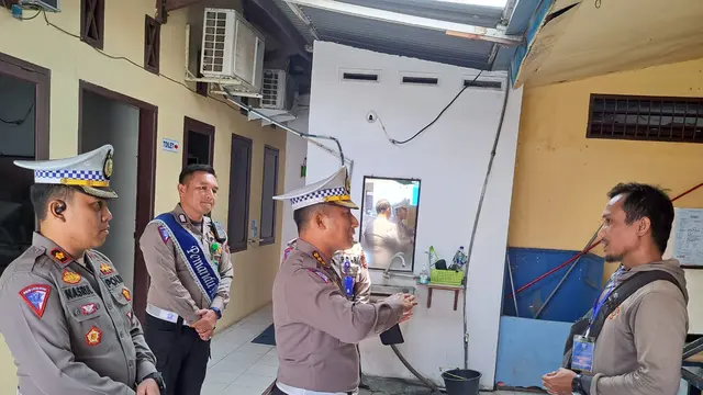 Sidak Pembuatan SIM