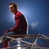 Tom Holland saat syuting film terbarunya, `Spider-Man: Homecoming.`. Aktor 21 tahun ini memerankan karakter Spiderman di film yang diproduksi oleh Columbia Pictures dan Marvel Studios. (Chuck Zlotnick/Columbia Pictures-Sony via AP)