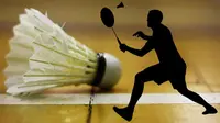 Ilustrasi Badminton