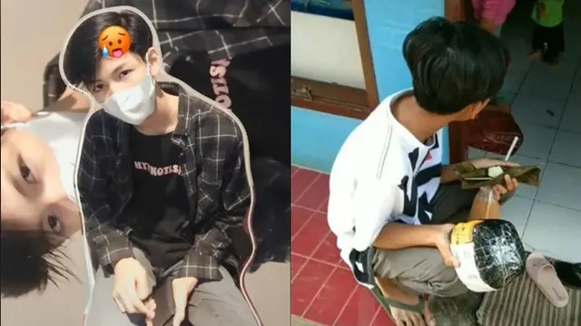 7 Potret Difotoin Teman Vs Difotoin Kurir Ini Ekspresinya Bikin Ngakak