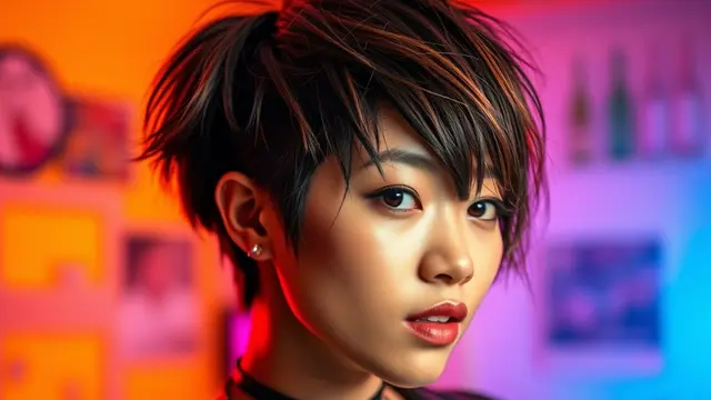 Bixie Wolf Cut