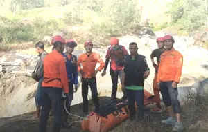 Evakuasi Dramatis Pendaki di Rinjani, Jasad Ditemukan di Jurang 100 Meter