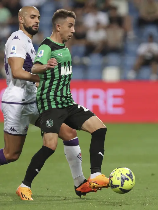 <p>Sementara Sassuolo berada di urutan ketiga belas klasemen dengan 45 poin. (Michele Nucci/LaPresse via AP)</p>