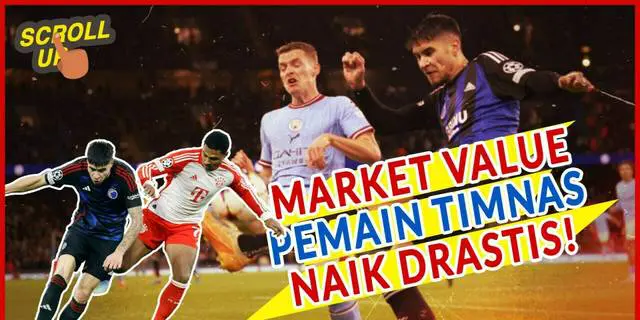 VIDEO: Market Value Timnas Indonesia Semakin Mahal, Unggul dari Qatar dan Tinggalkan Malaysia