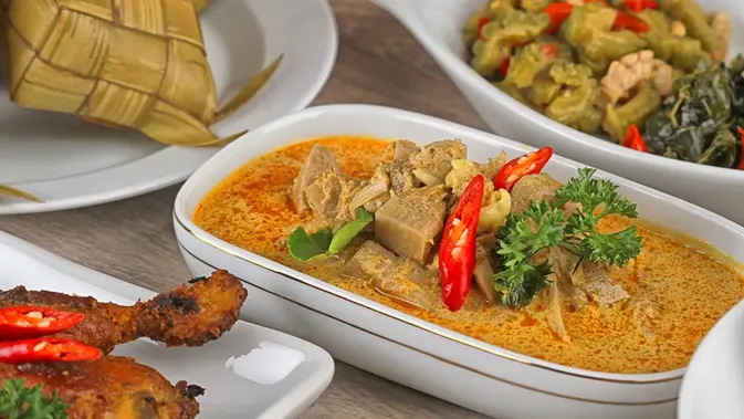 Resep Sayur Nangka Muda Bumbu Kuning Lifestyle Fimela Com