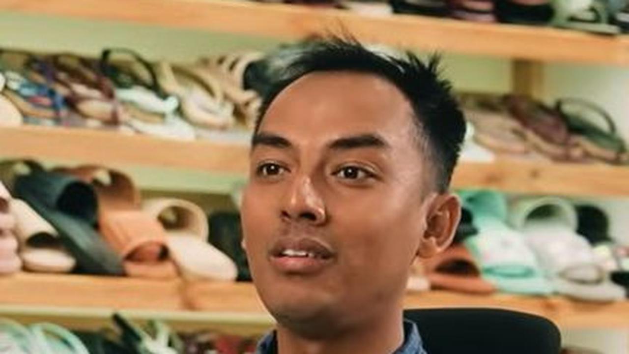 Terjerat Utang Rp2,4 Miliar, Polisi Muda Ini Akhirnya Sukses Bisnis Sandal Terapkan Bisnis Syariah