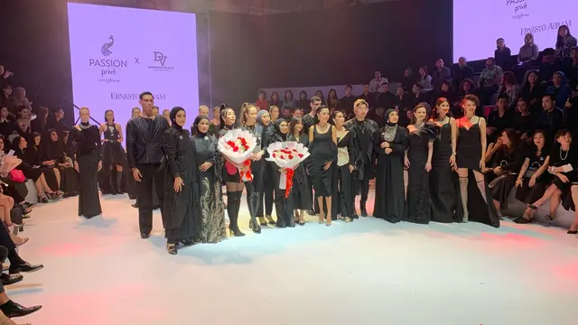 Ivan Gunawan di Plaza Indonesia, Jakarta Pusat, Kamis (7/3/2024)