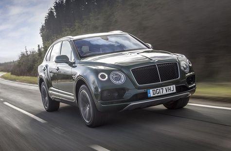 Bentley Bentayga