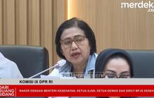 VIDEO: Emosi Irma NasDem depan Menkes: Kalau Iuran Naik, Kas BPJS Jebol!