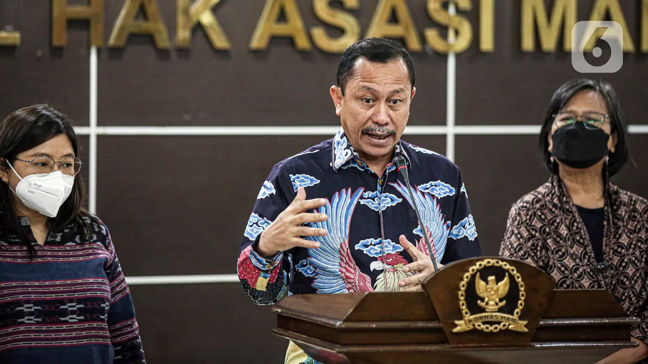 Komnas HAM Gandeng Komnas Perempuan Periksa Istri Irjen Ferdy Sambo
