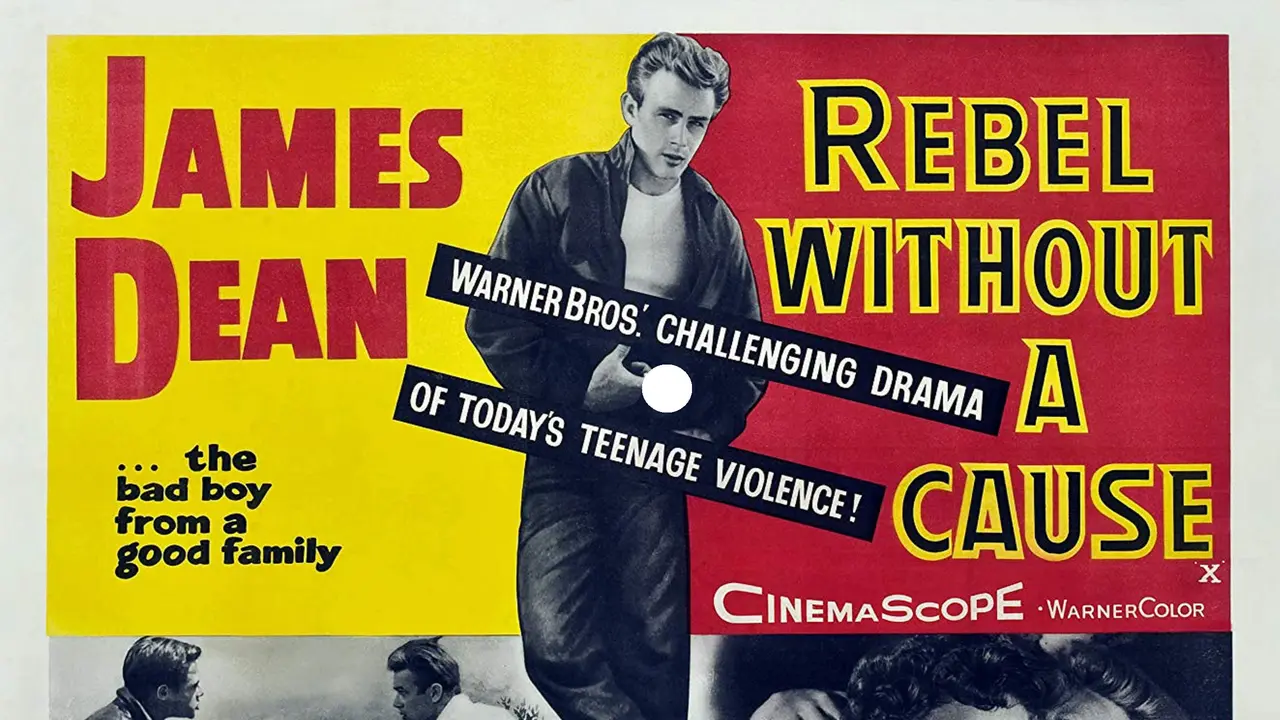 James Dean dalam Rebel Without A Cause (Warner Bros via IMDb)