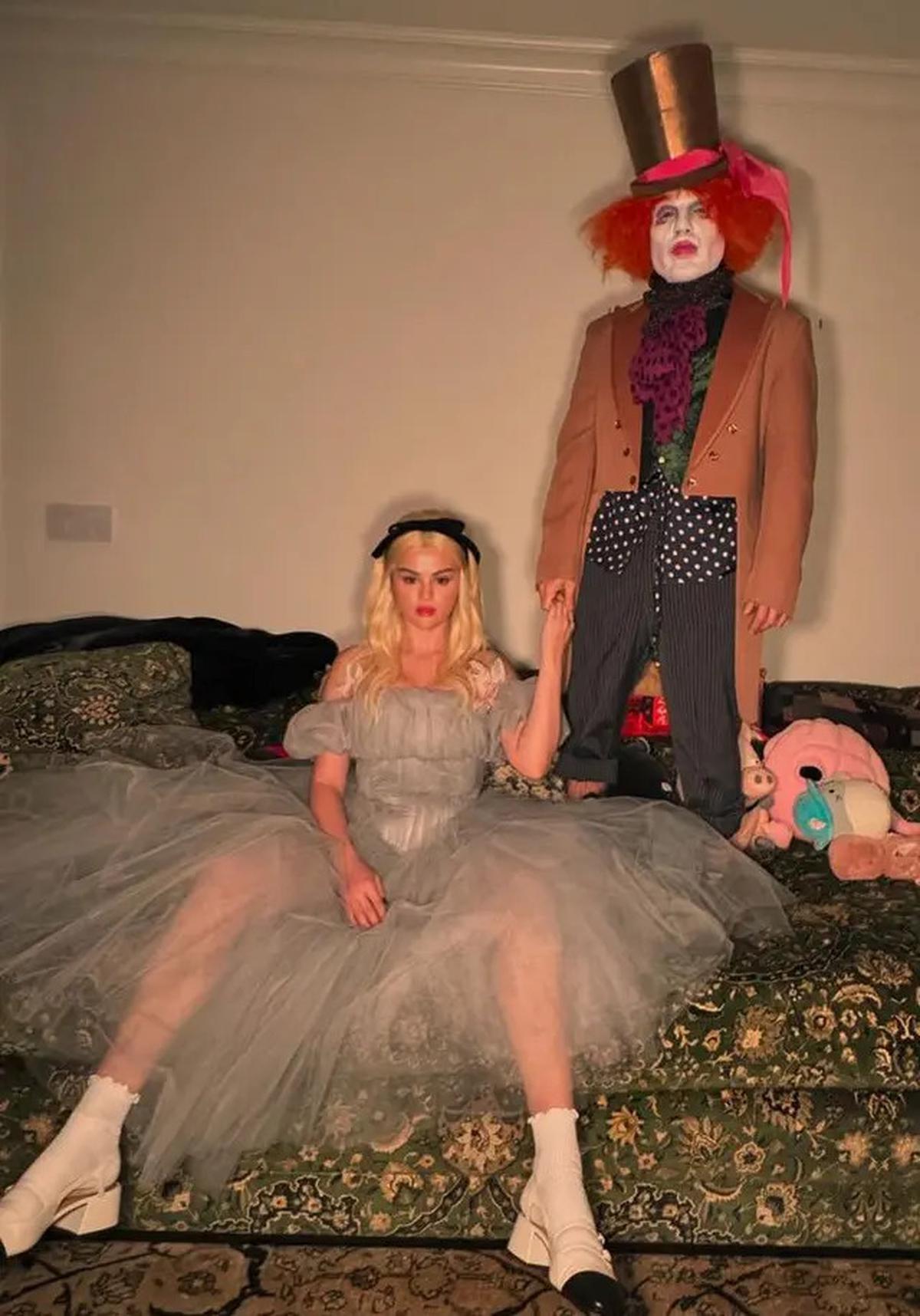 10 Kostum Halloween 2024 para Selebritis Tanah Air hingga Mancanegara, Alyssa Daguise, Kim Kardashian, sampai Selena Gomez