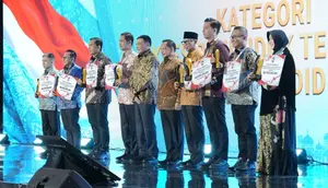 Tito Ajak Menteri Lain Ikut Beri Penghargaan ke Pemda Berkinerja Baik