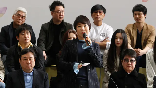 Rombongan Artis K-pop Terbang ke Korea Utara