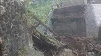 Jembatan putus di Magetan (Dok Pemprov Jawa Timur)