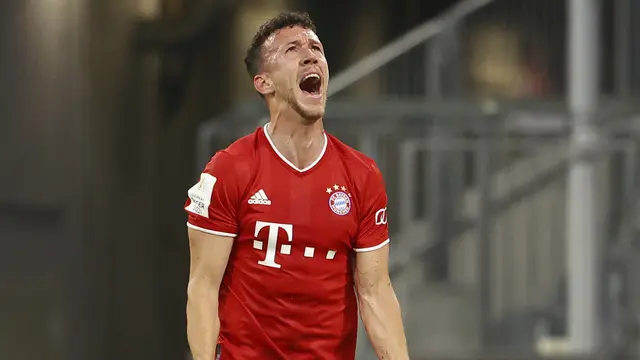 Bayern Munchen Vs Eintracht Frankfurt