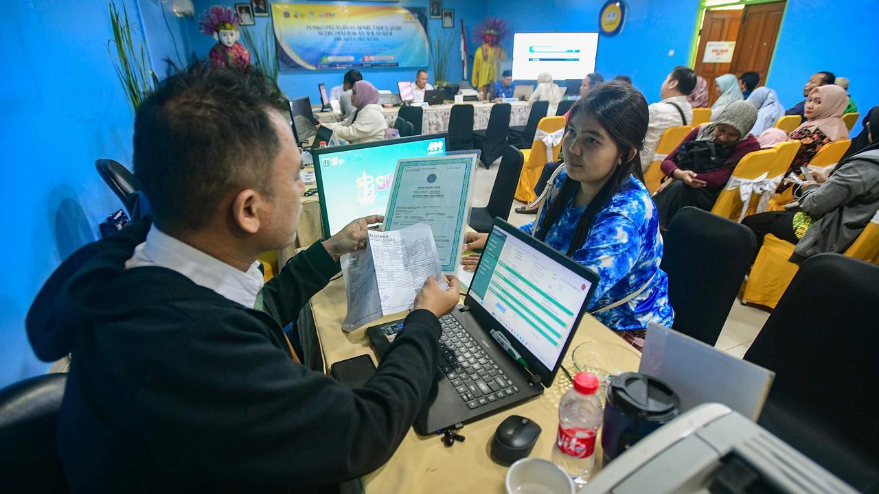 FOTO: DKI Jakarta Siapkan Kuota SPMB 2026 untuk 245 Ribu Murid Baru
