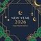 Kata-Kata Tahun Baru 2026 Islami/ Ilustrasi Ai